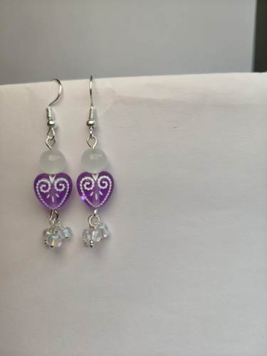 Elegant Amethyst Earrings