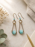 Velvet Oasis Earrings