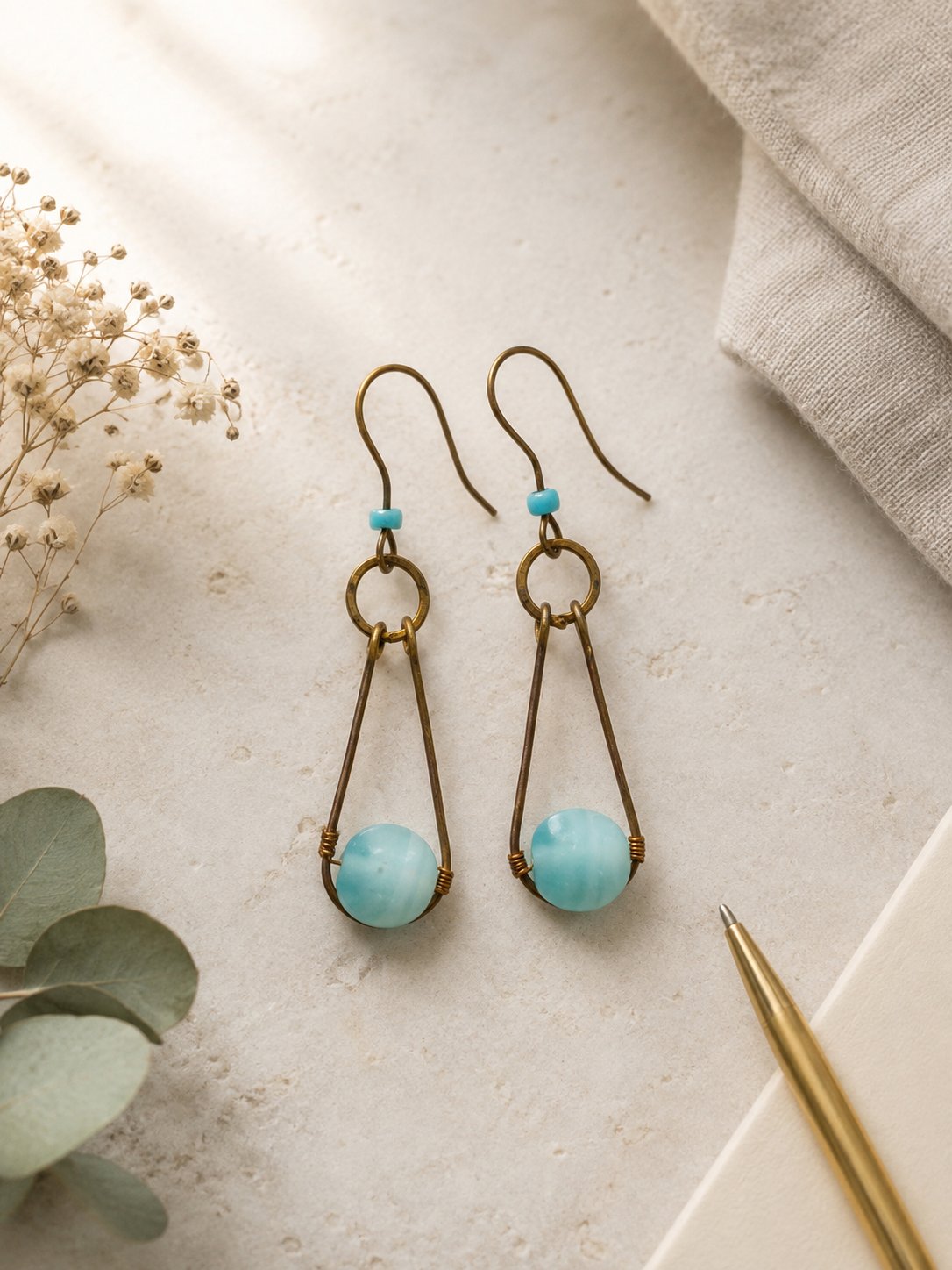 Velvet Oasis Earrings