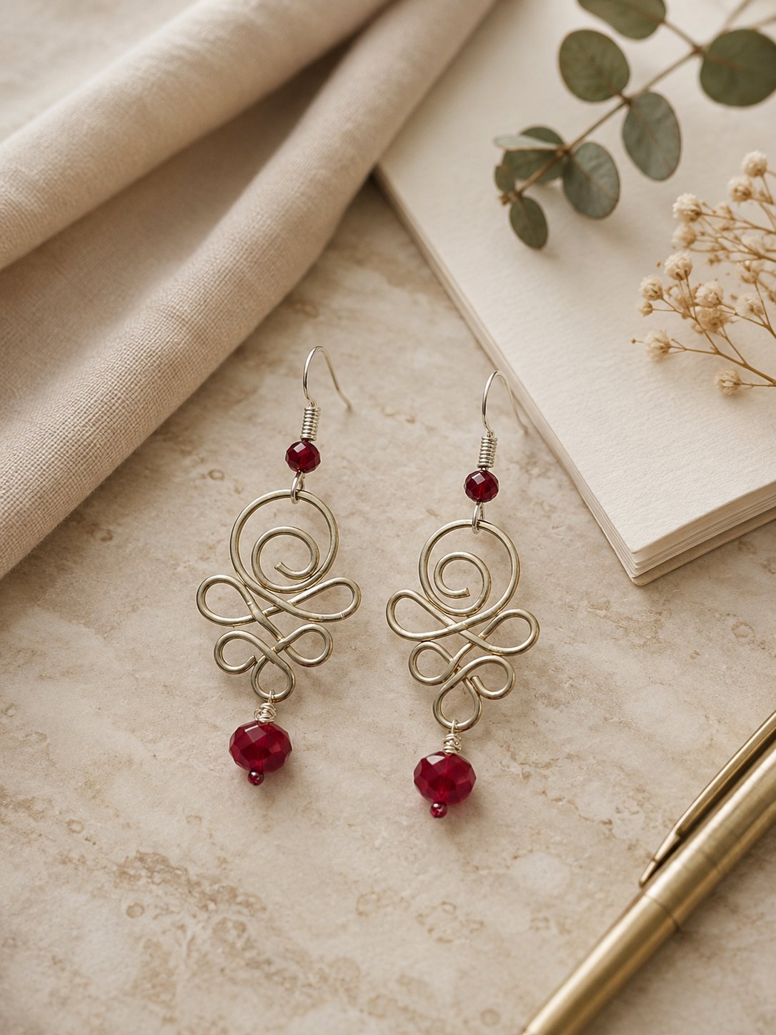 Unhurried Chestnut Earrings