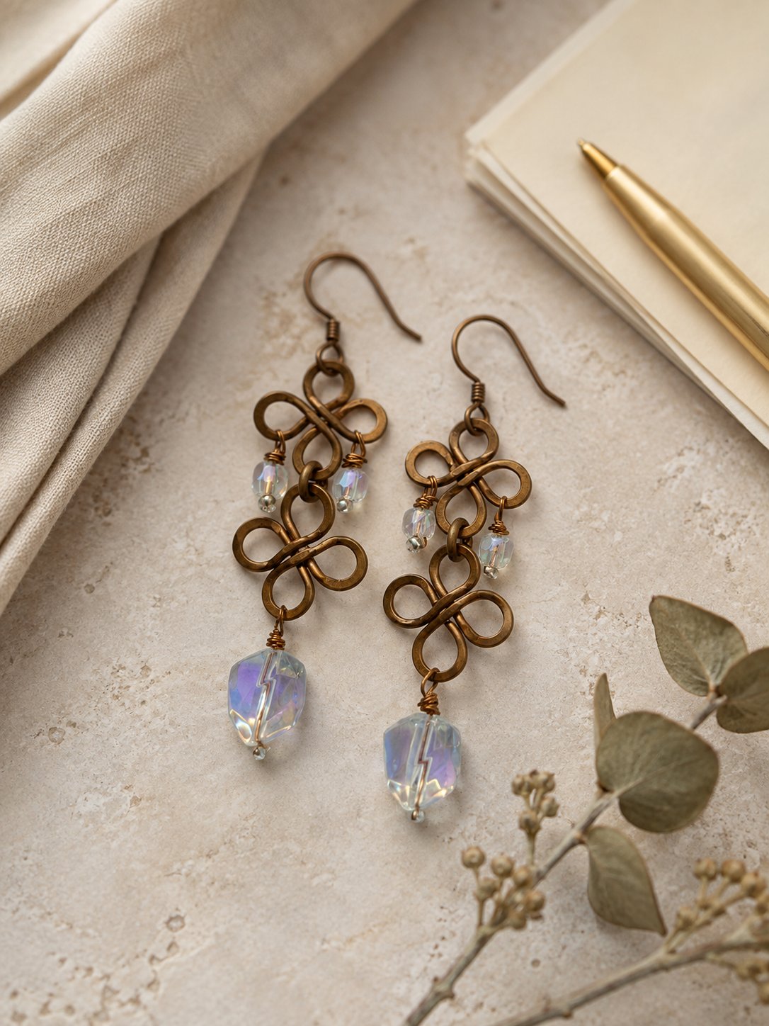 Effortless Shimmer Earrings