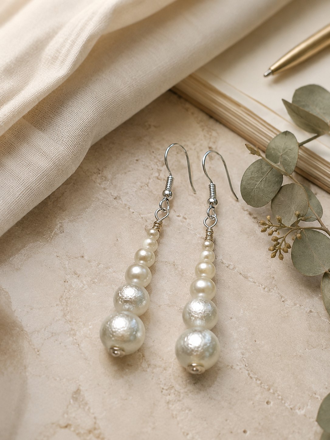 Sumptuous Shell Earrings