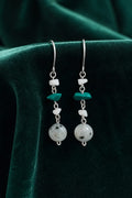 Gracious Snow Earrings