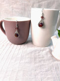 Serene Iris Earrings