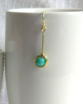 Tranquil Ceramic Earrings