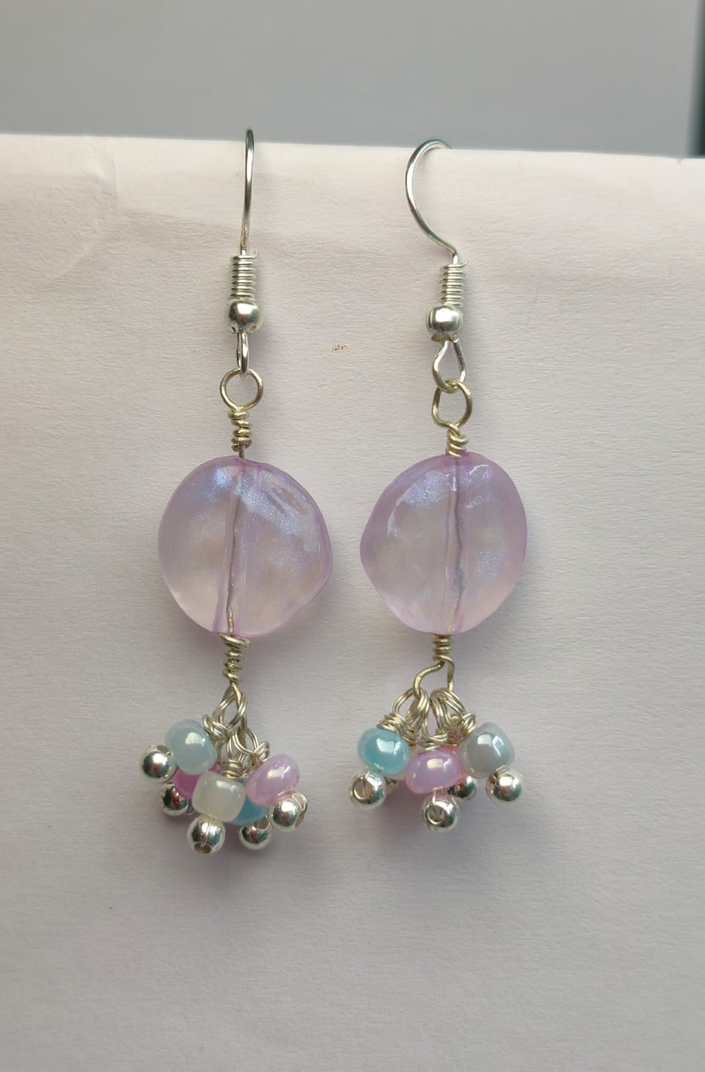 Shimmering Lustre Earrings