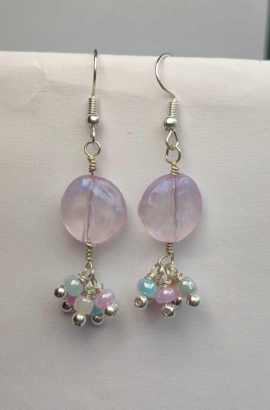 Shimmering Lustre Earrings