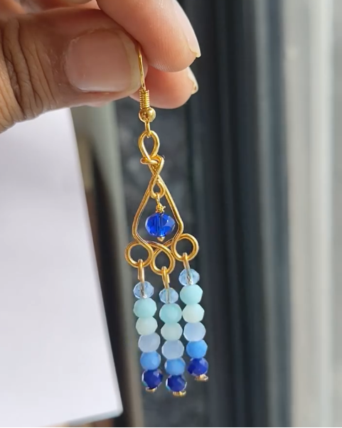 Opulent Horizon Earrings