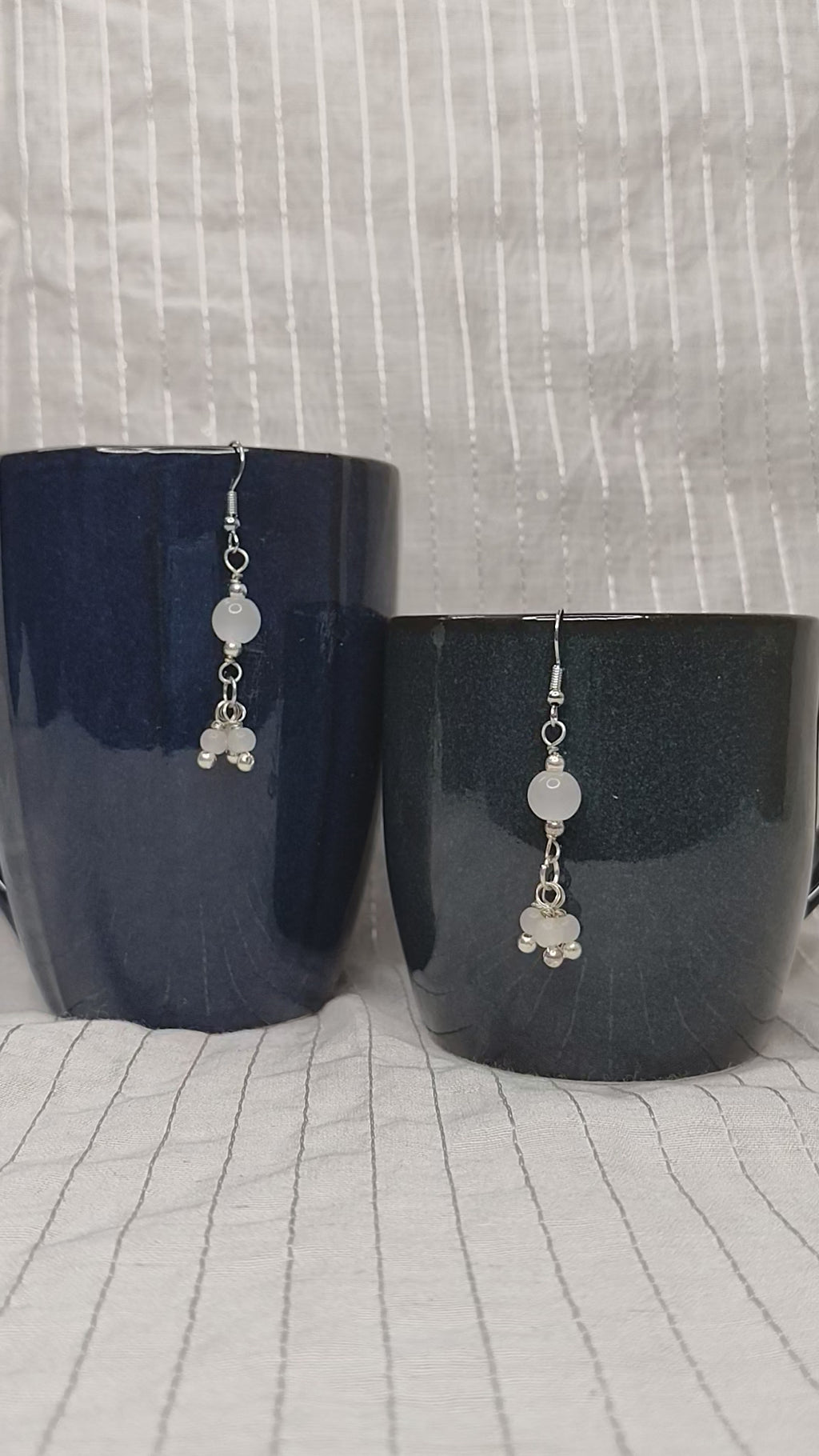 Petite Moon Earrings