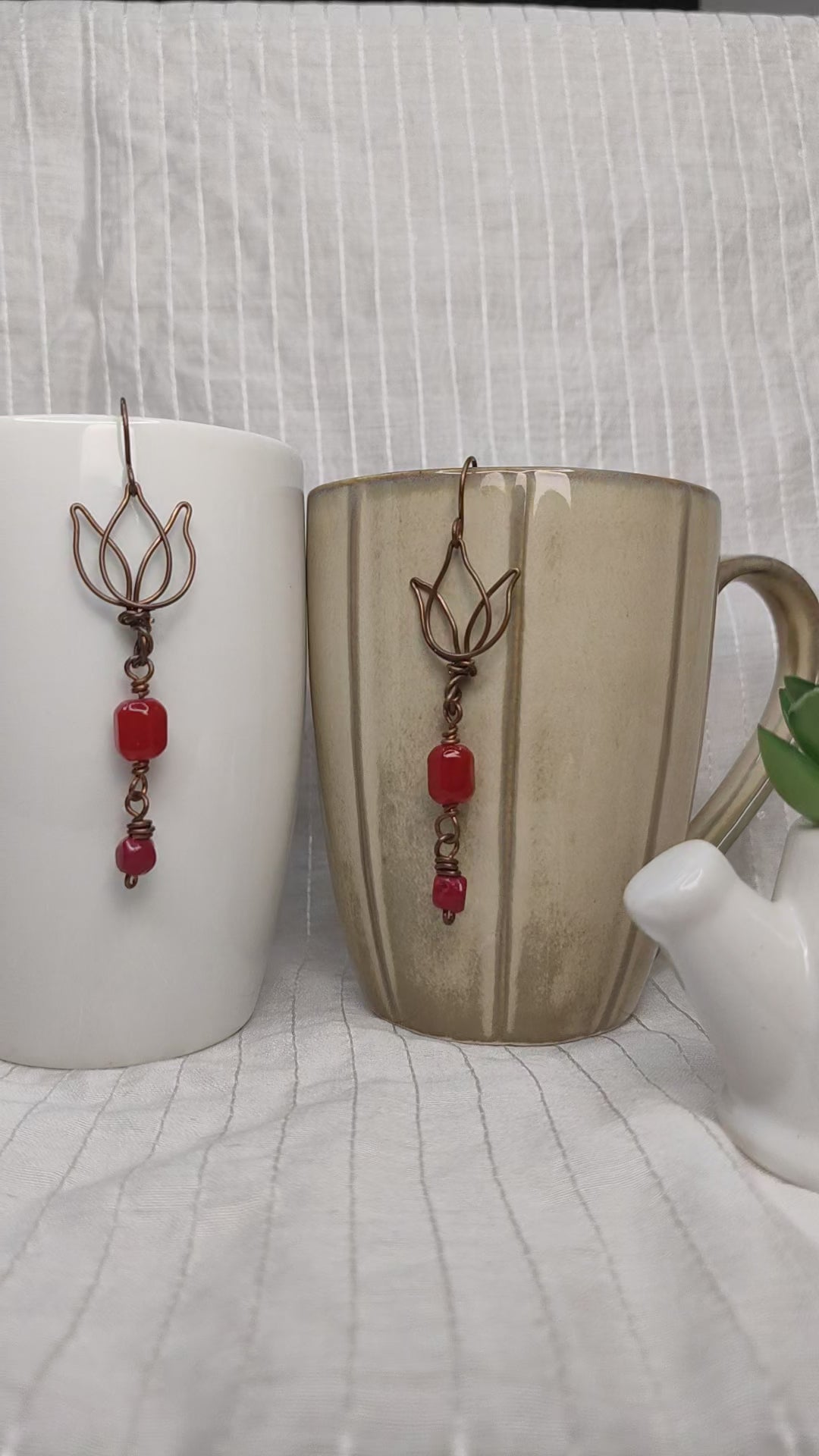 Wild Ember Earrings
