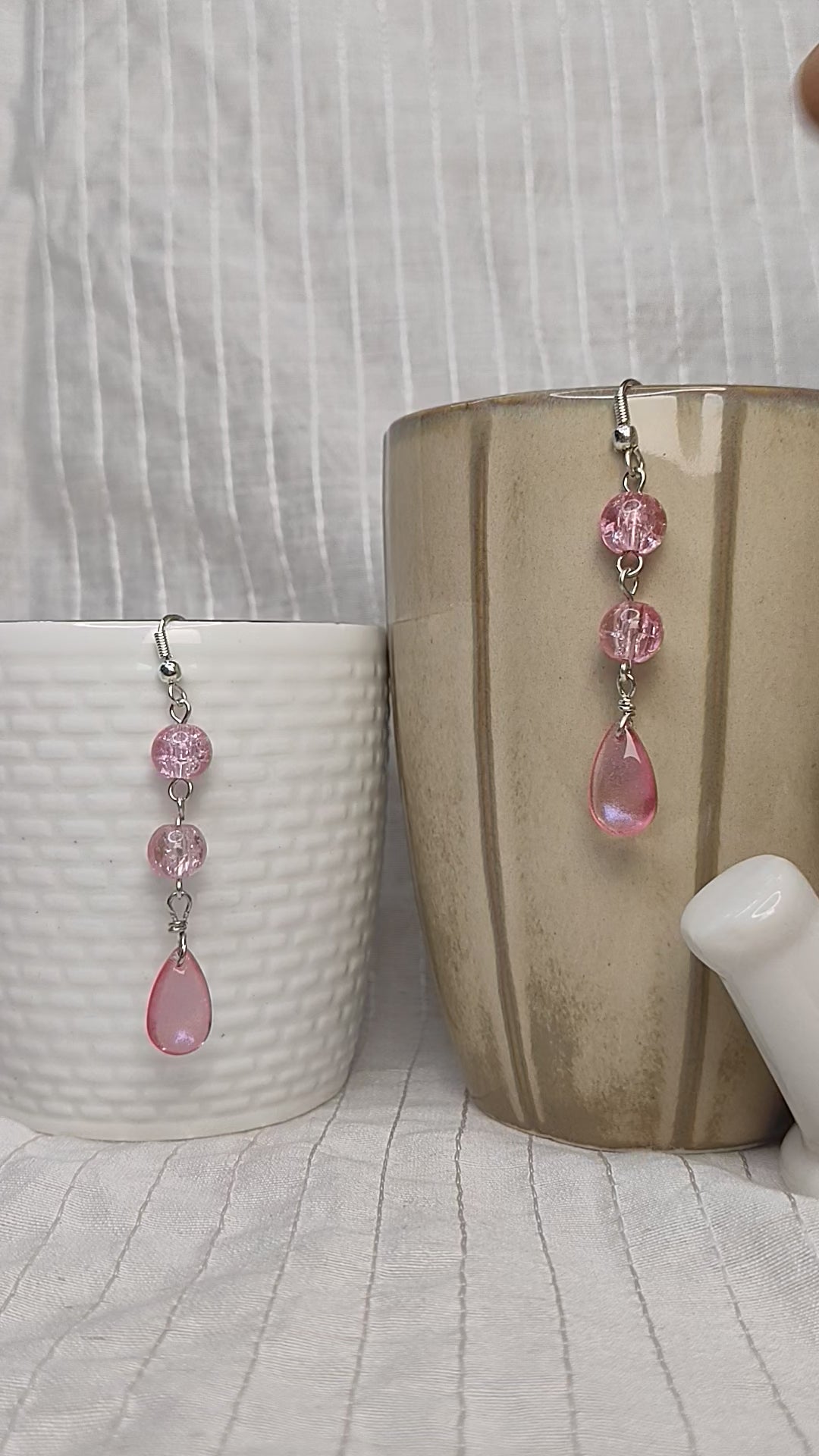 Sweetheart Rose Earrings
