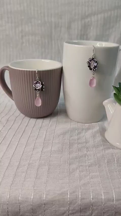 Graceful Blossom Earrings