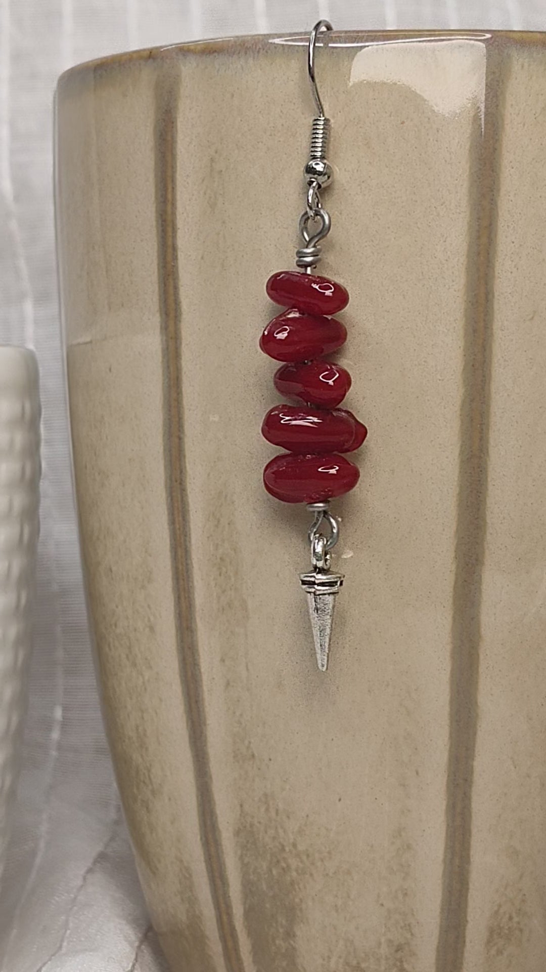 Mischievous Ember Earrings