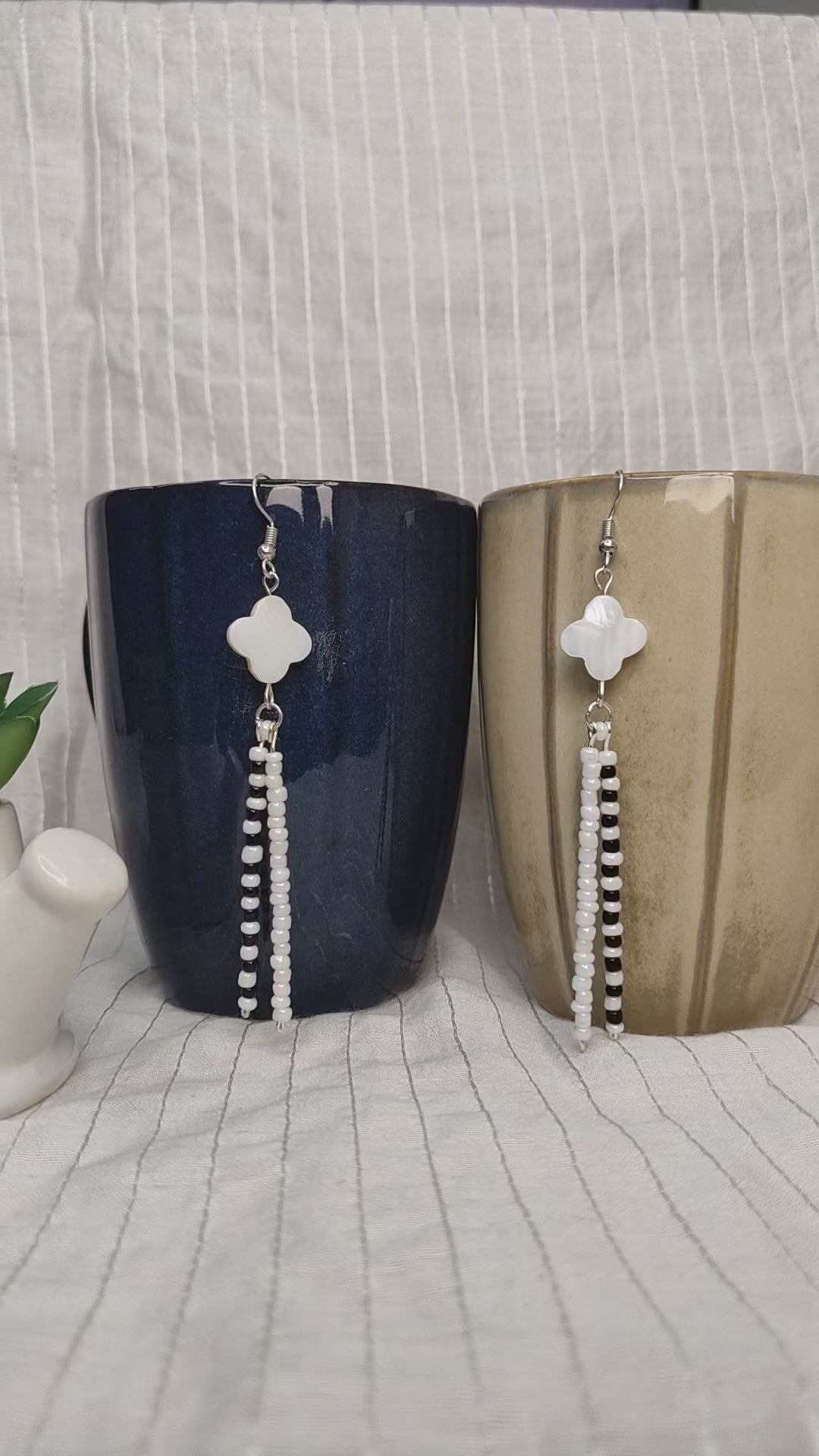 Striking Mosaic Earrings