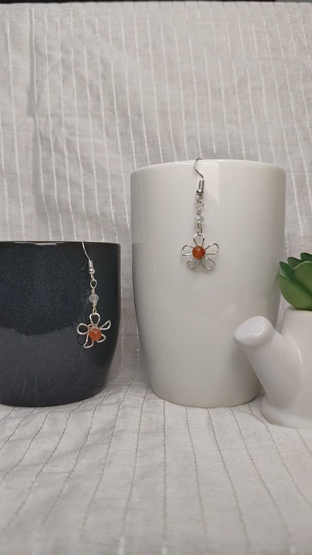 Sweet Daisy Earrings