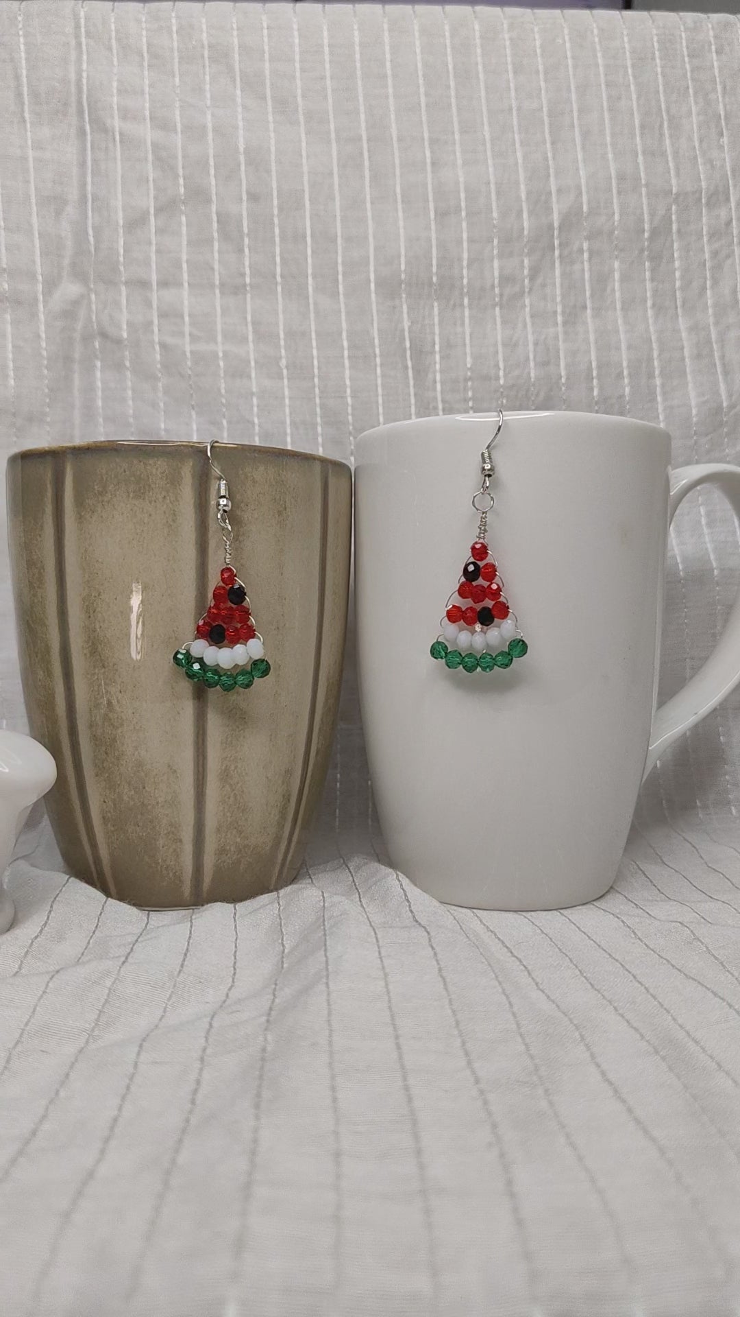 Watermelon Carnival Earrings