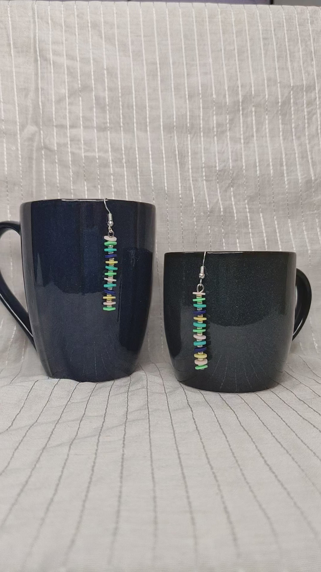 Rustic Kaleidoscope Earrings