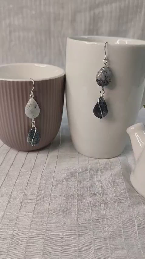 Boardroom Dendrite Earrings