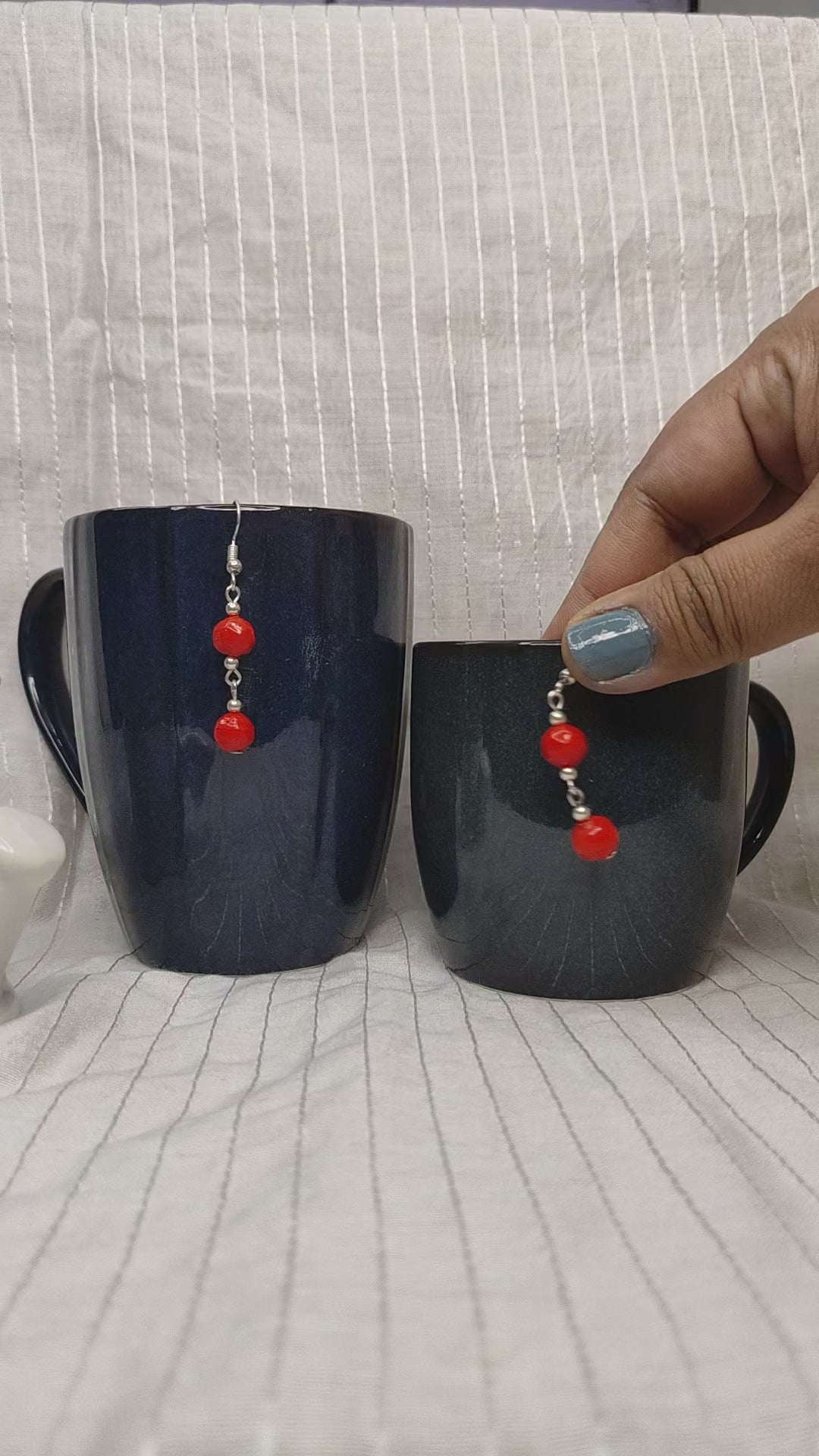 Classic Scarlet Earrings