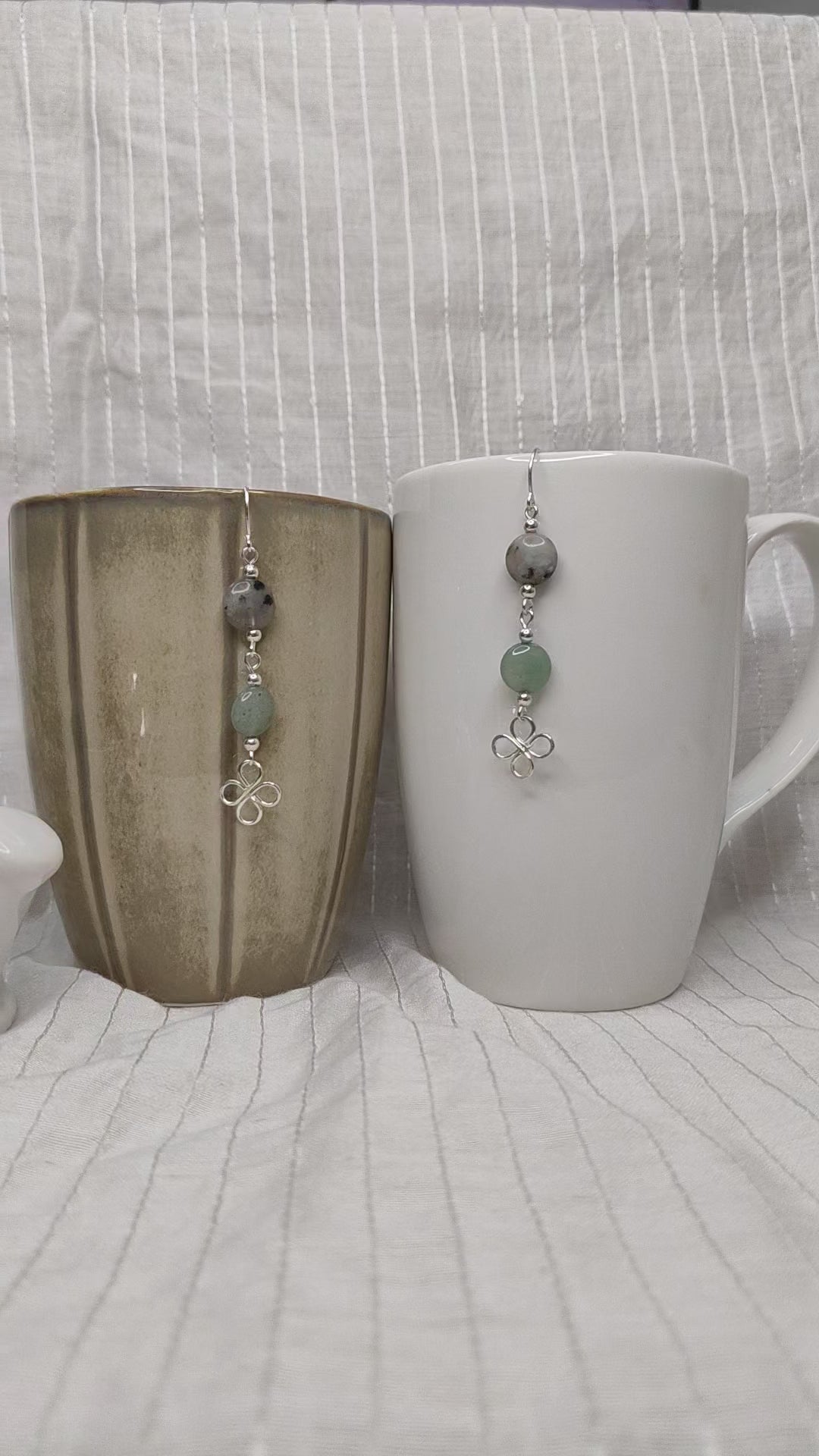 Rooted Fern Earrings