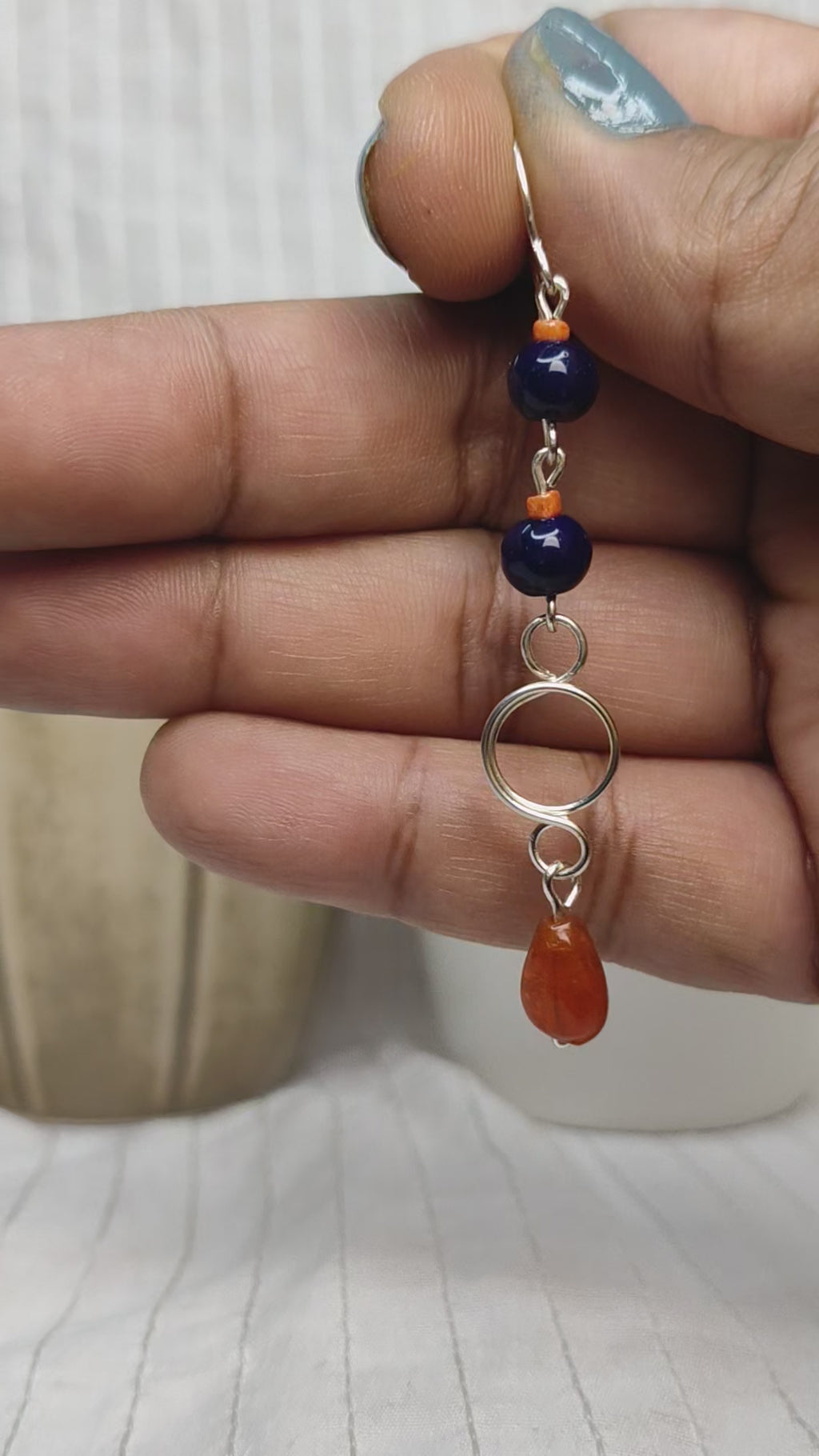 Sharp Carnival Earrings