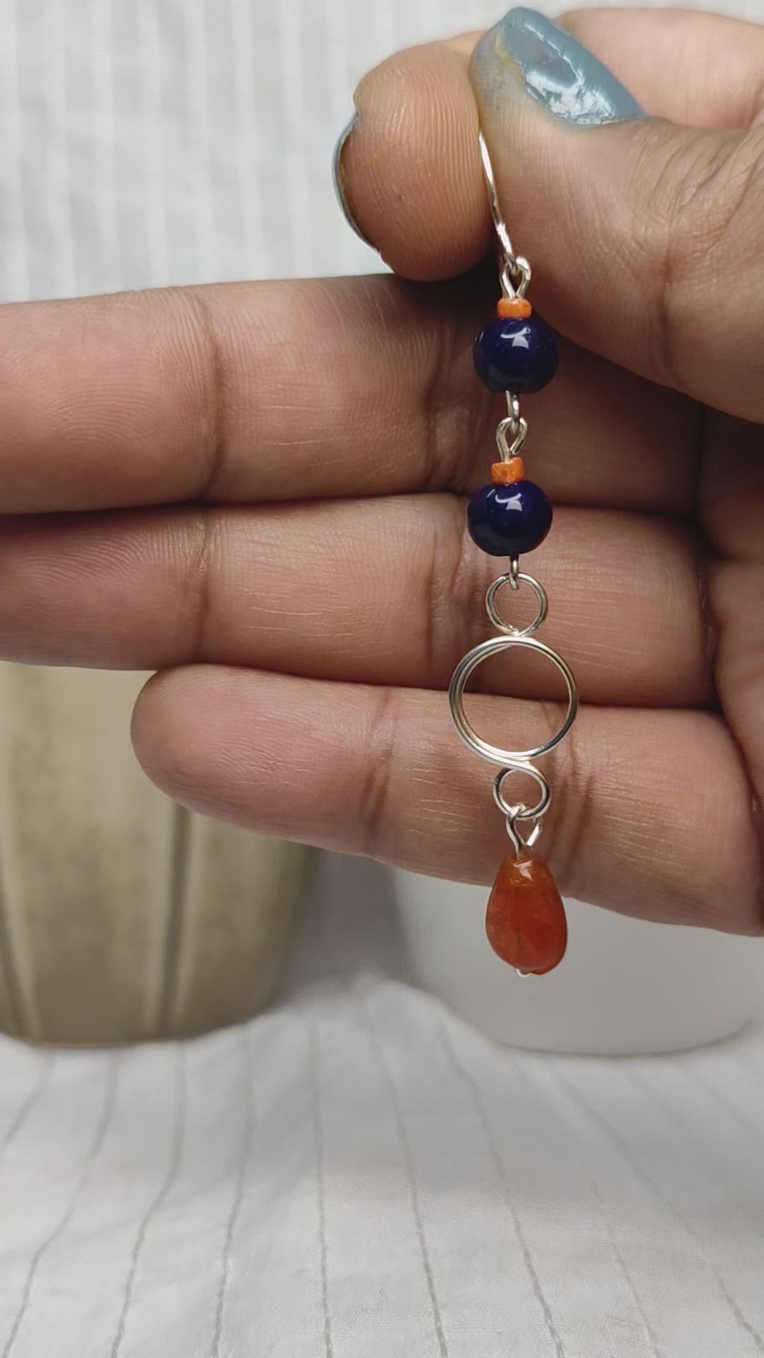 Sharp Carnival Earrings