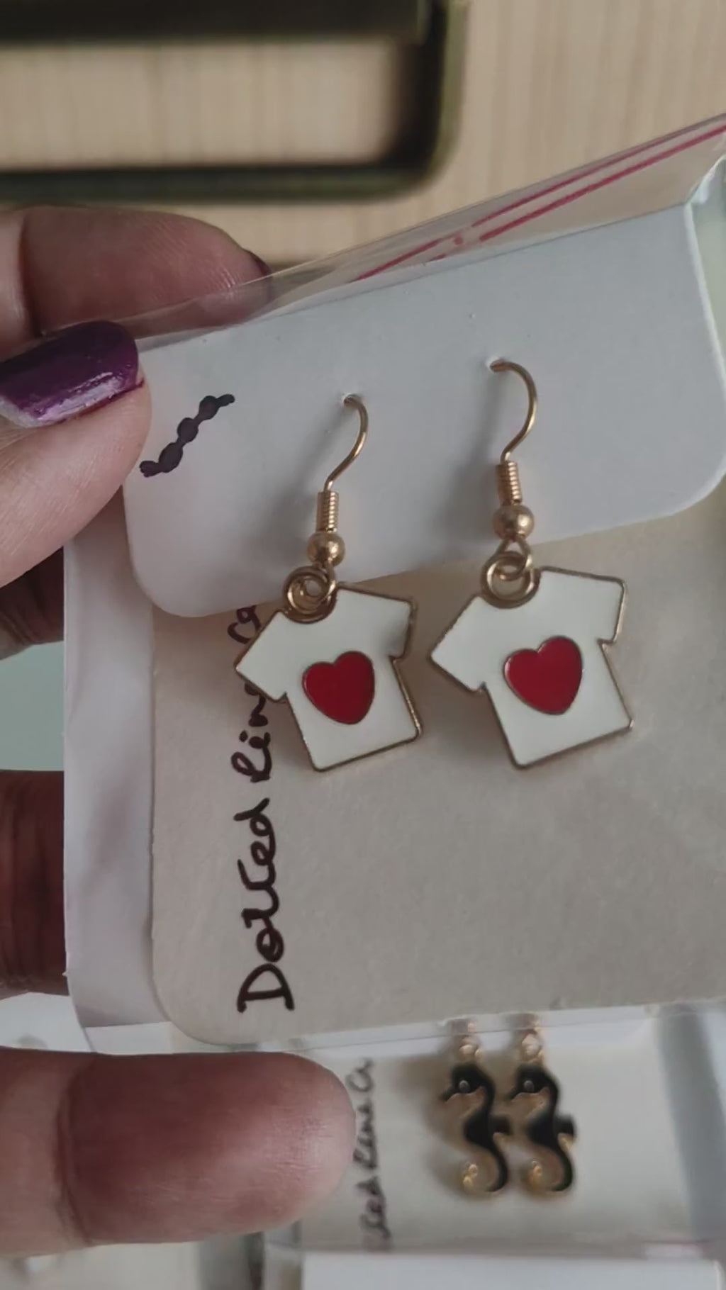Little Love Earrings