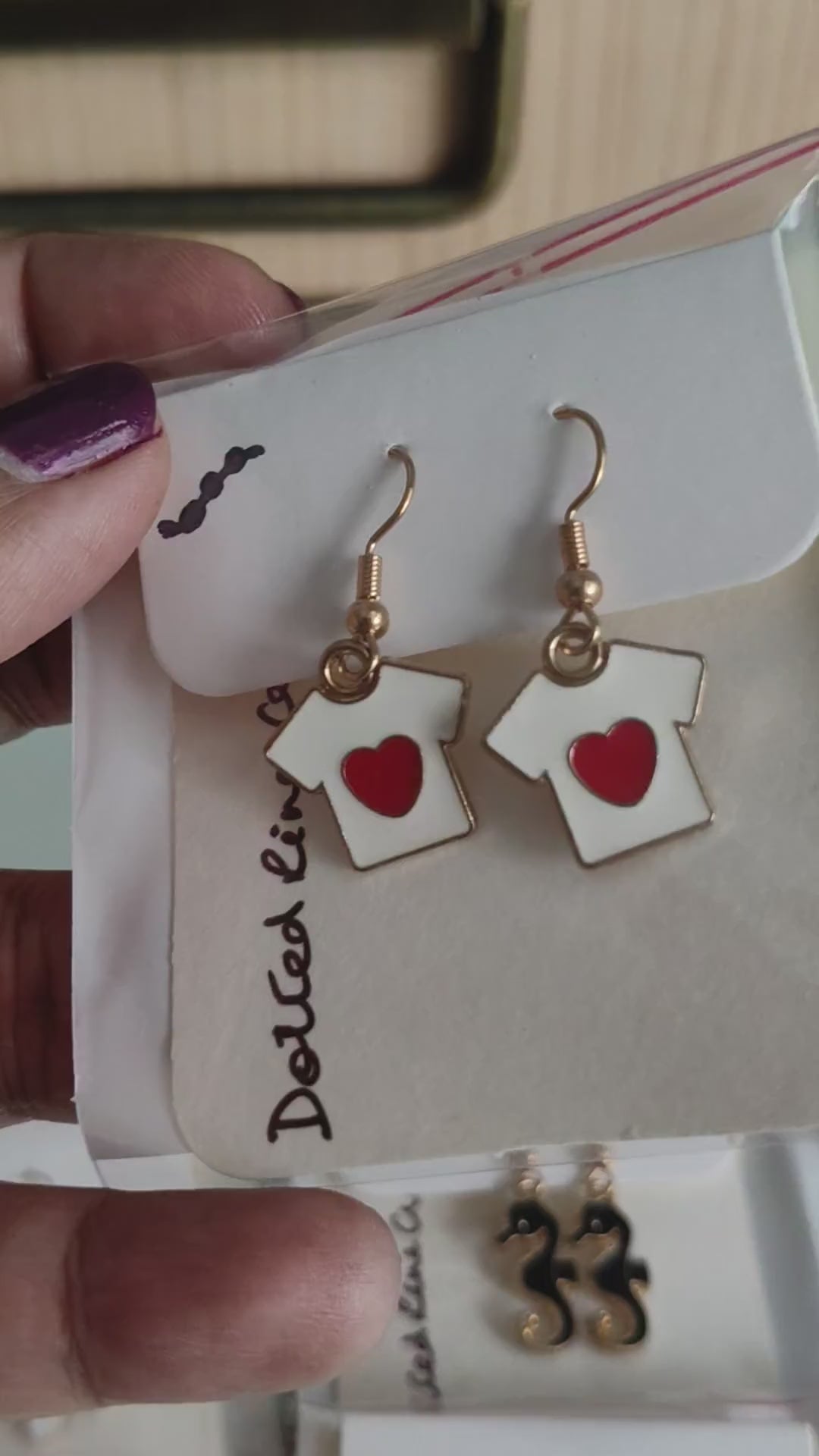 Little Love Earrings