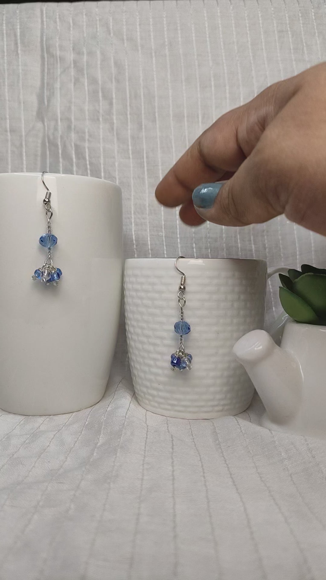 Delicate Sky Earrings