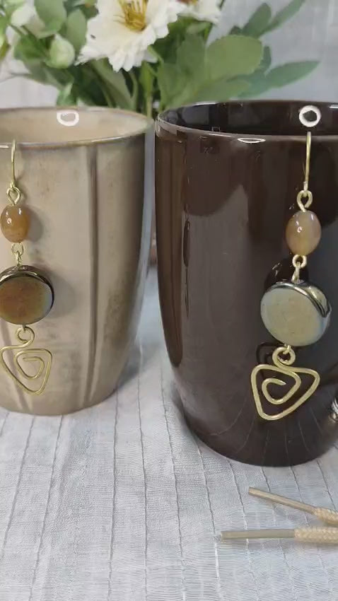 Magnetic Dot Earrings