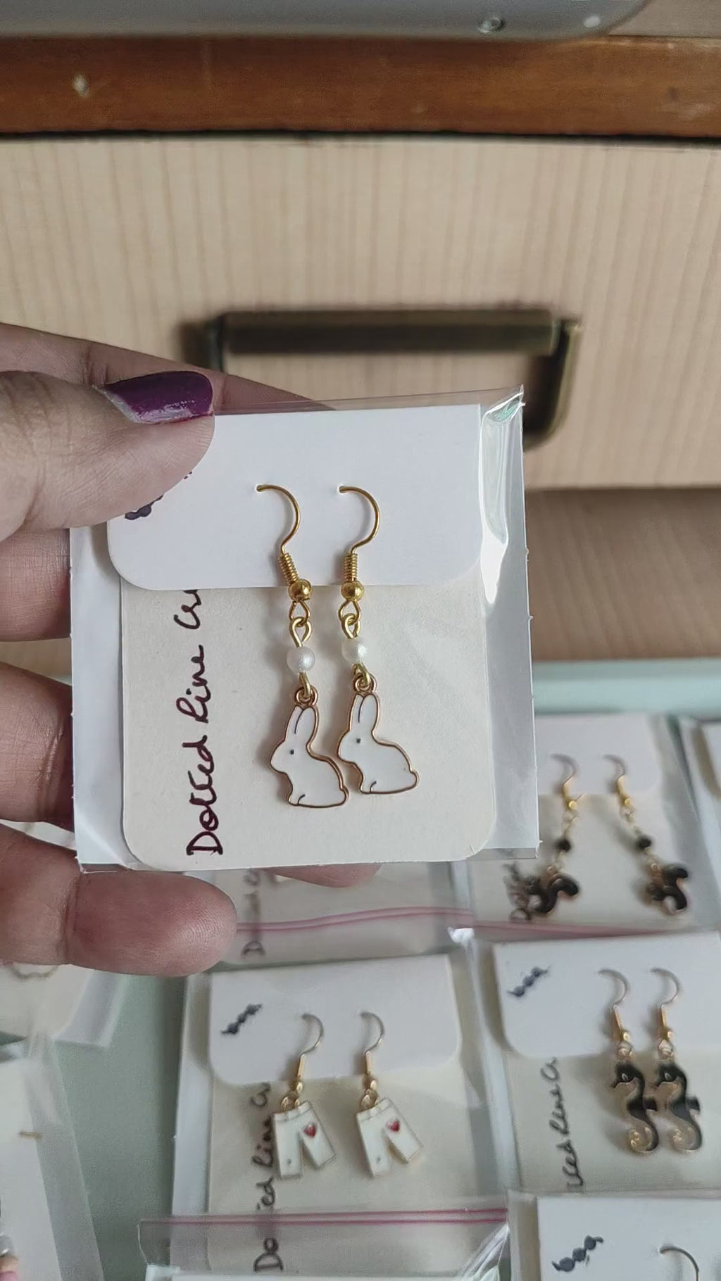 Sweet Bunny Earrings