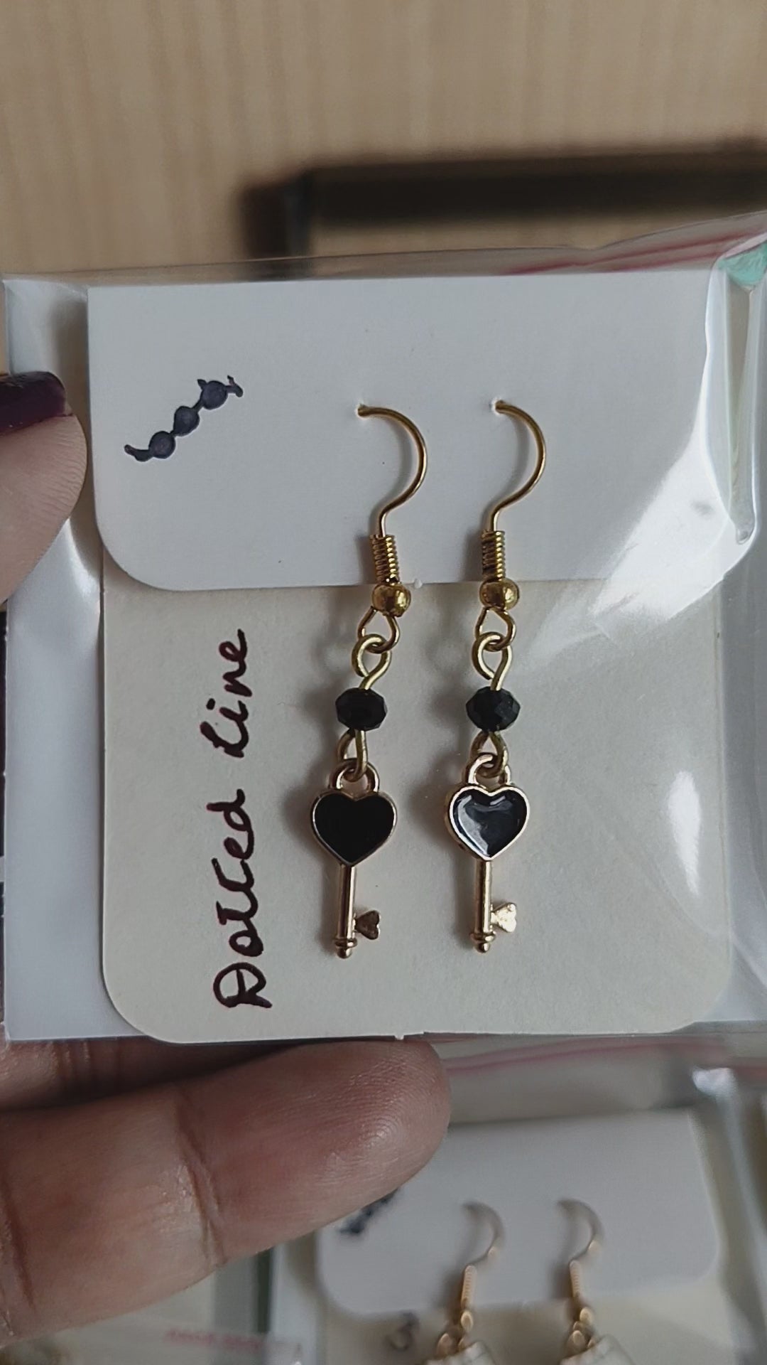Secret Heart Earrings