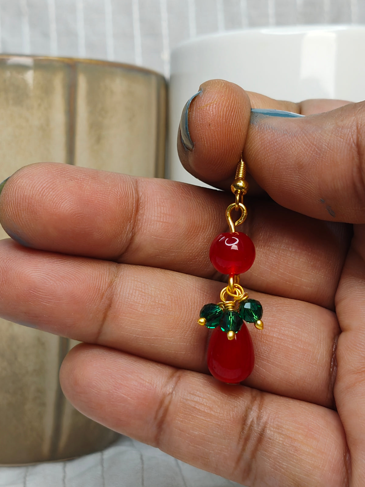 Sweet Scarlet Earrings