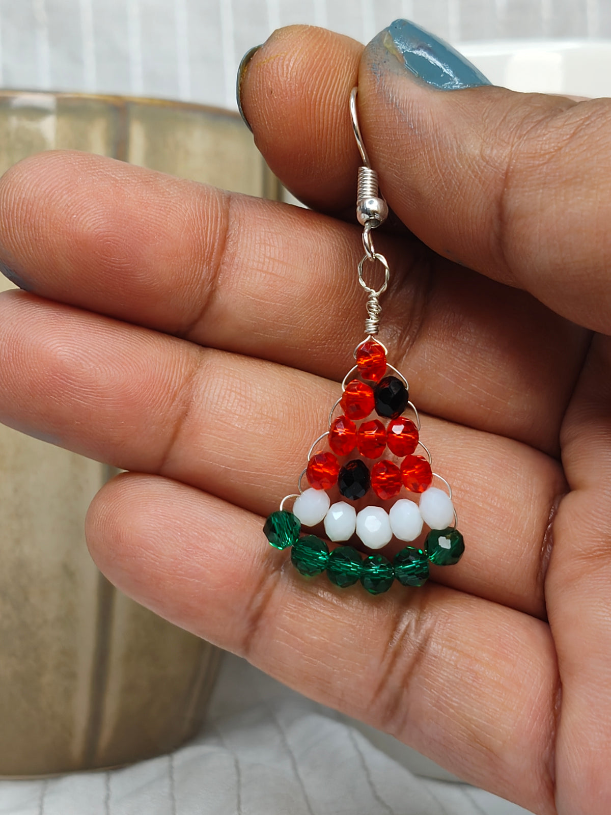 Watermelon Carnival Earrings