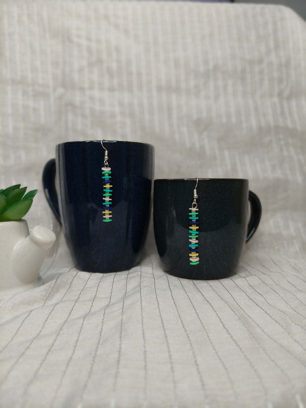 Rustic Kaleidoscope Earrings