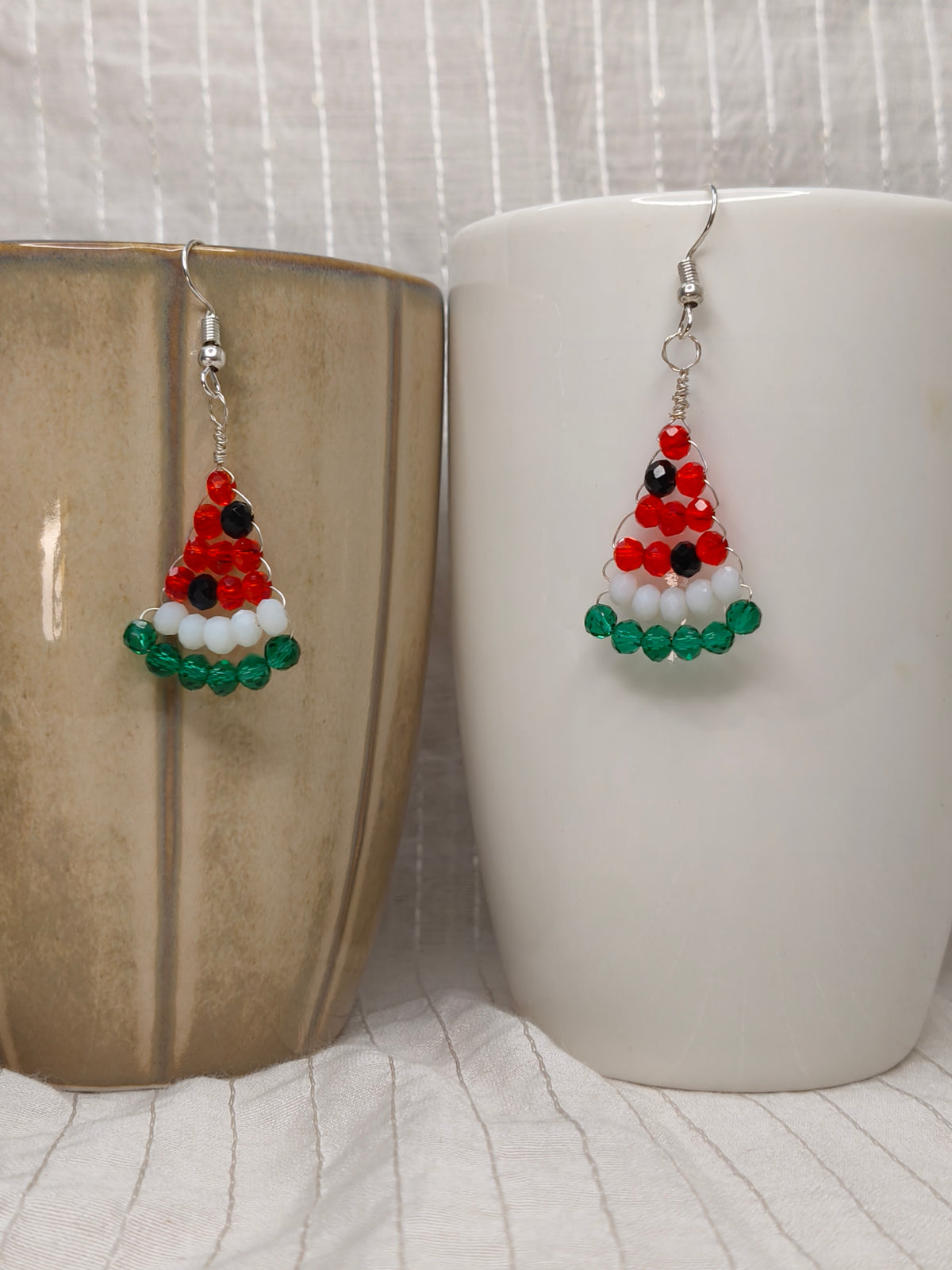 Watermelon Carnival Earrings