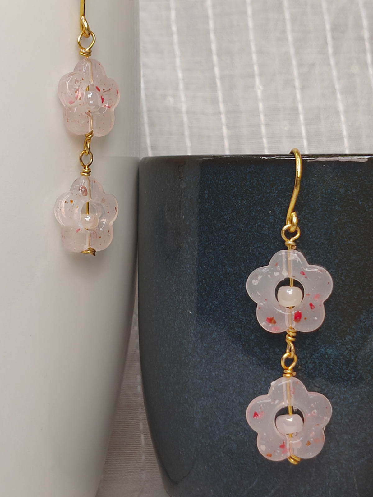 Gentle Blush Earrings