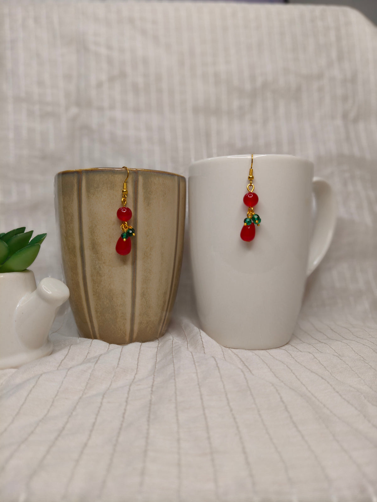 Sweet Scarlet Earrings