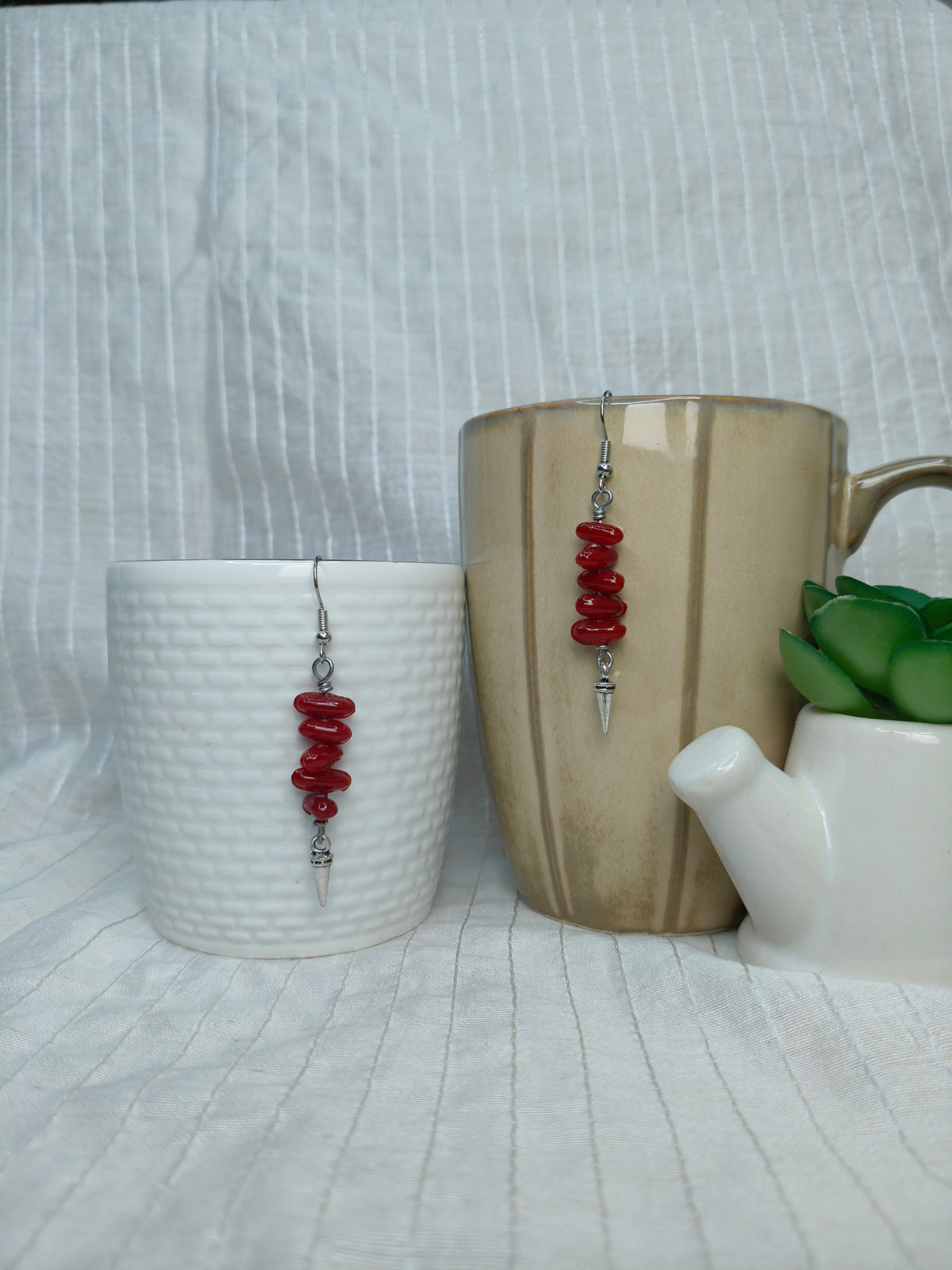 Mischievous Ember Earrings