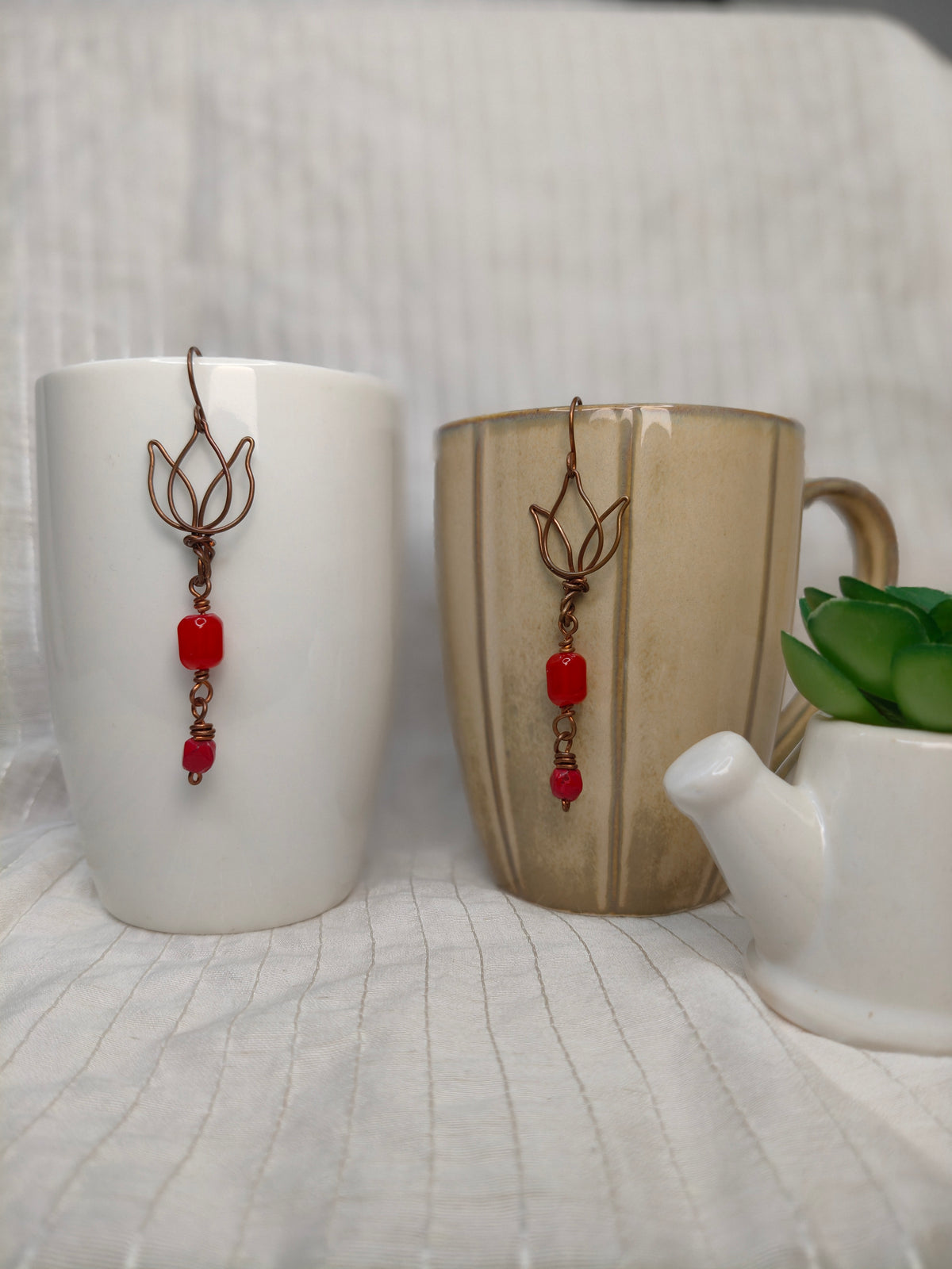 Wild Ember Earrings