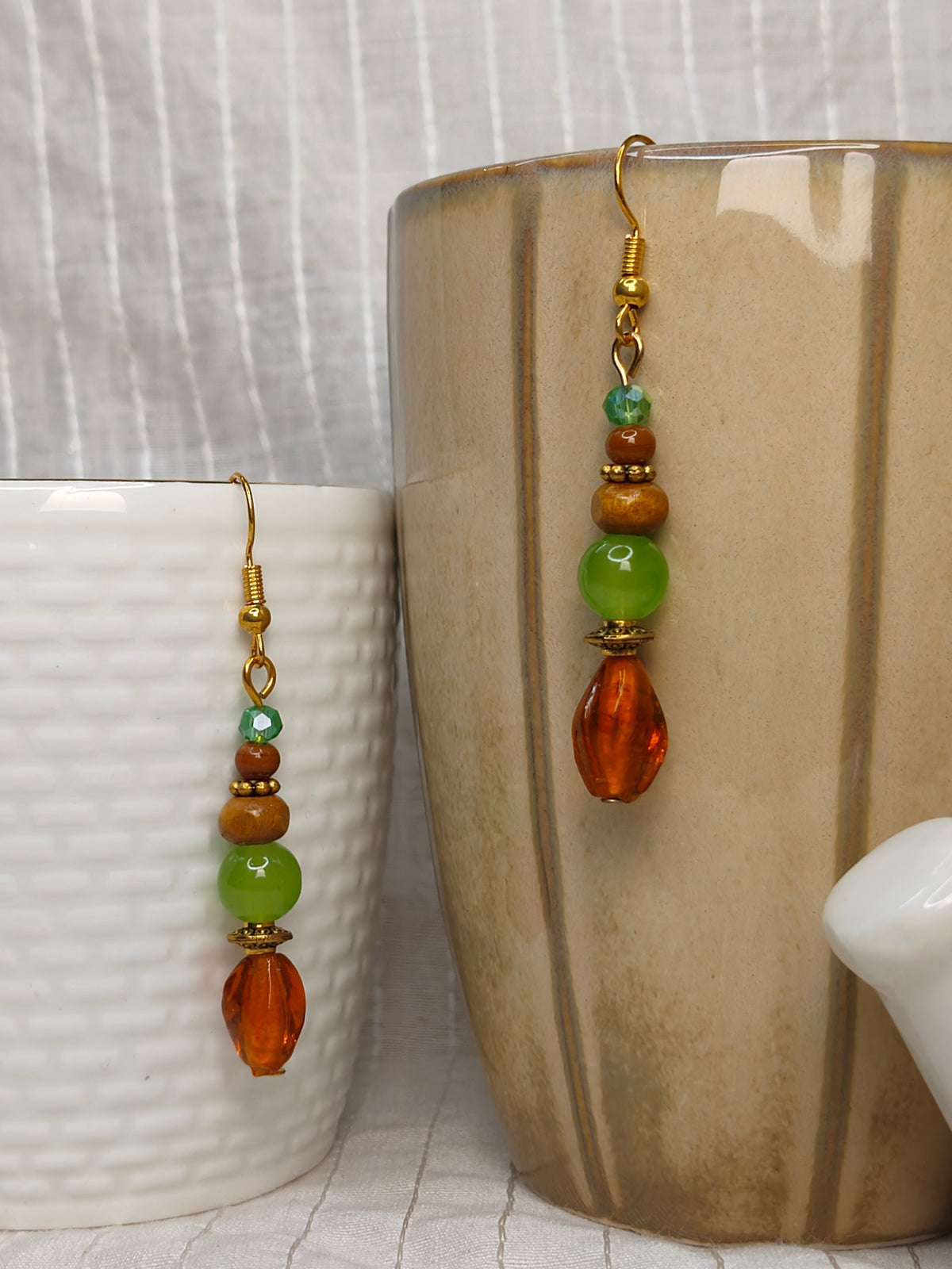 Earthy Chestnut Earrings