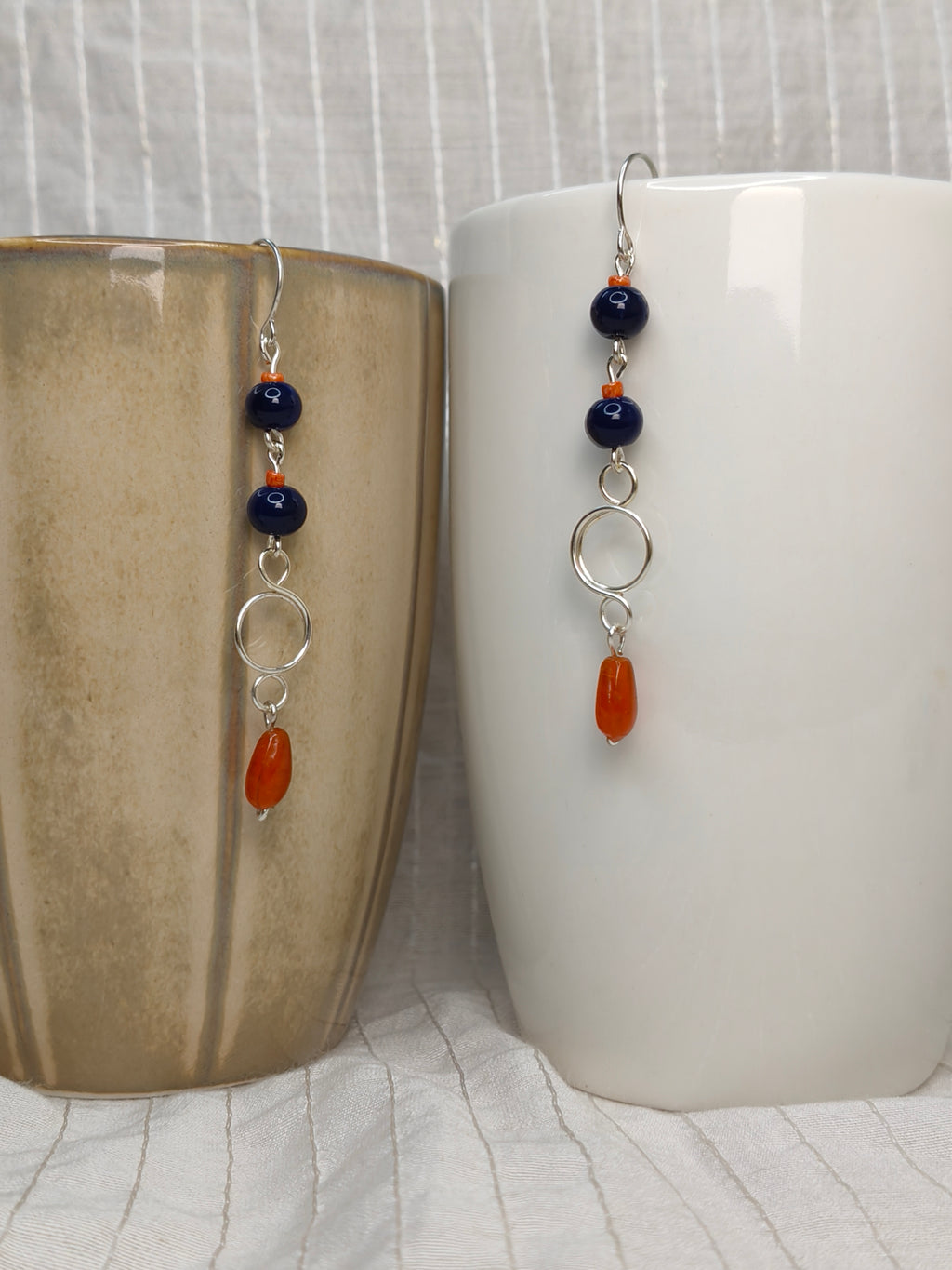 Sharp Carnival Earrings
