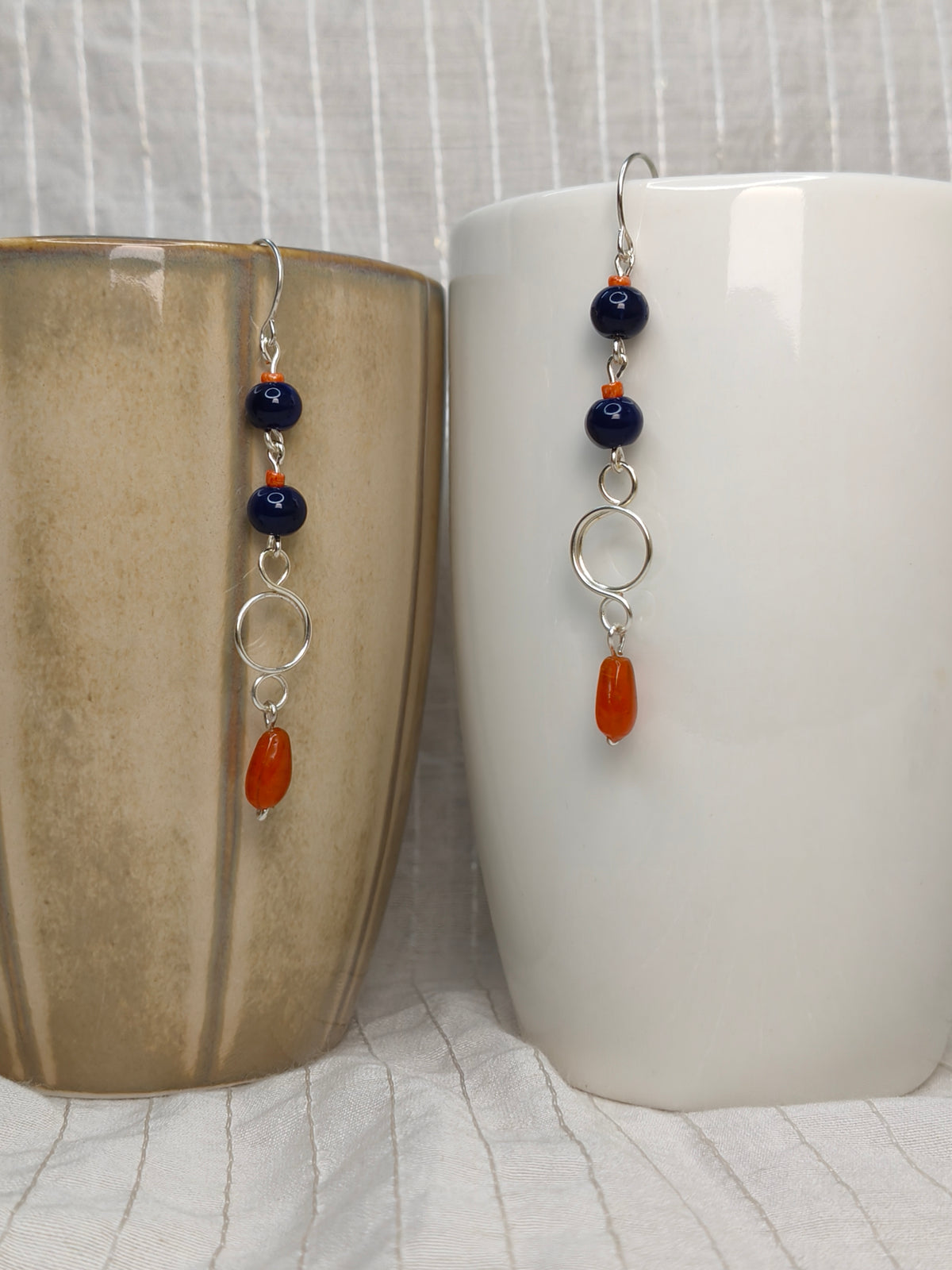 Sharp Carnival Earrings