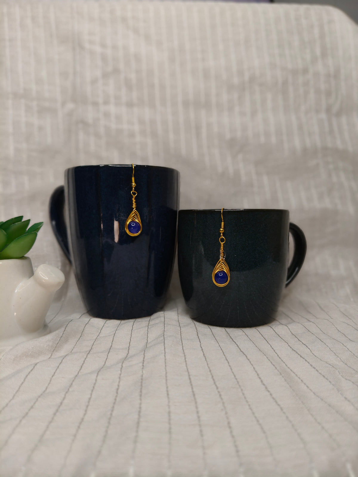 Regal Blue Earrings