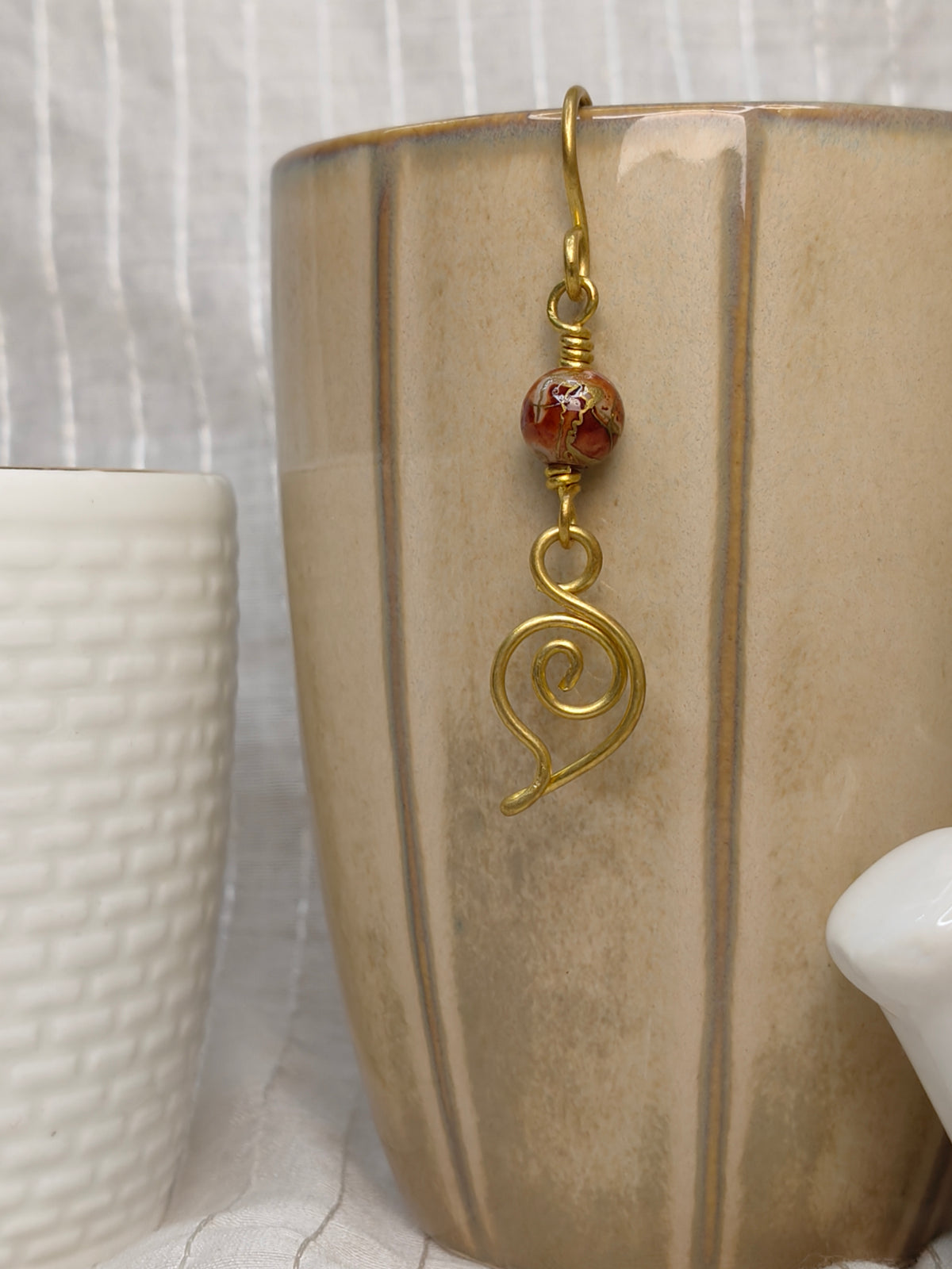 Earthy Umber Earrings