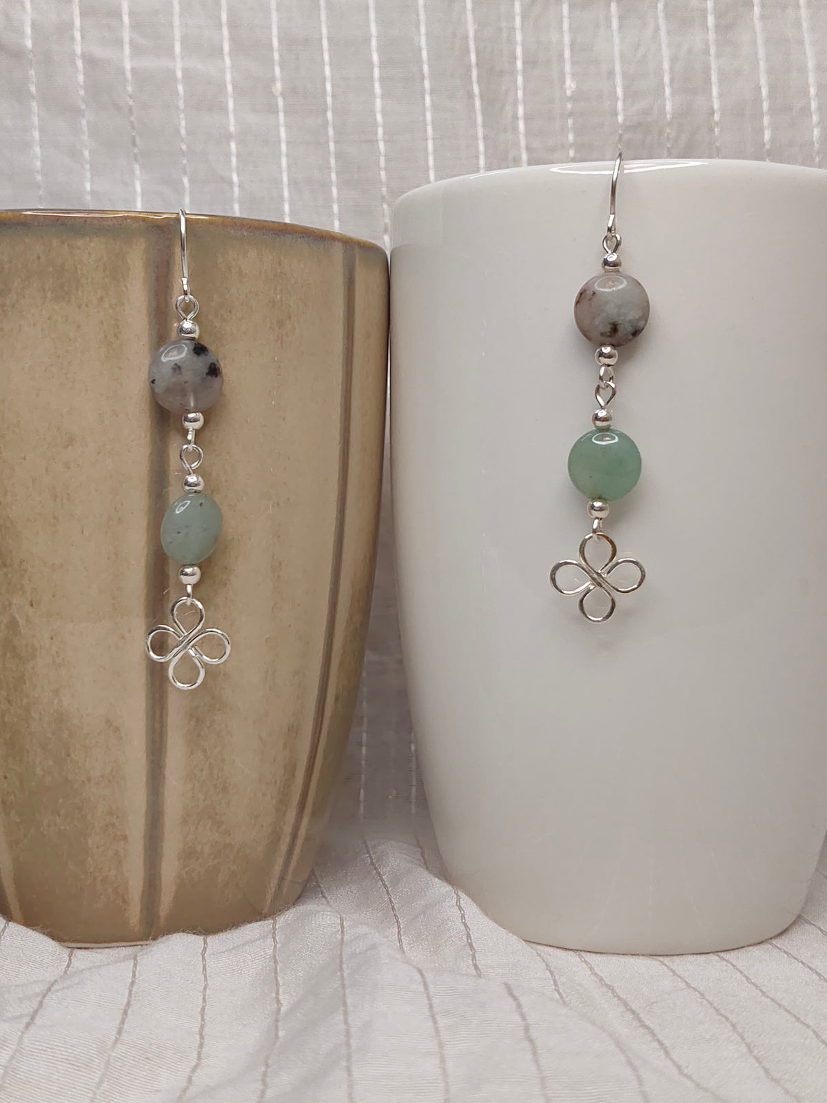 Rooted Fern Earrings