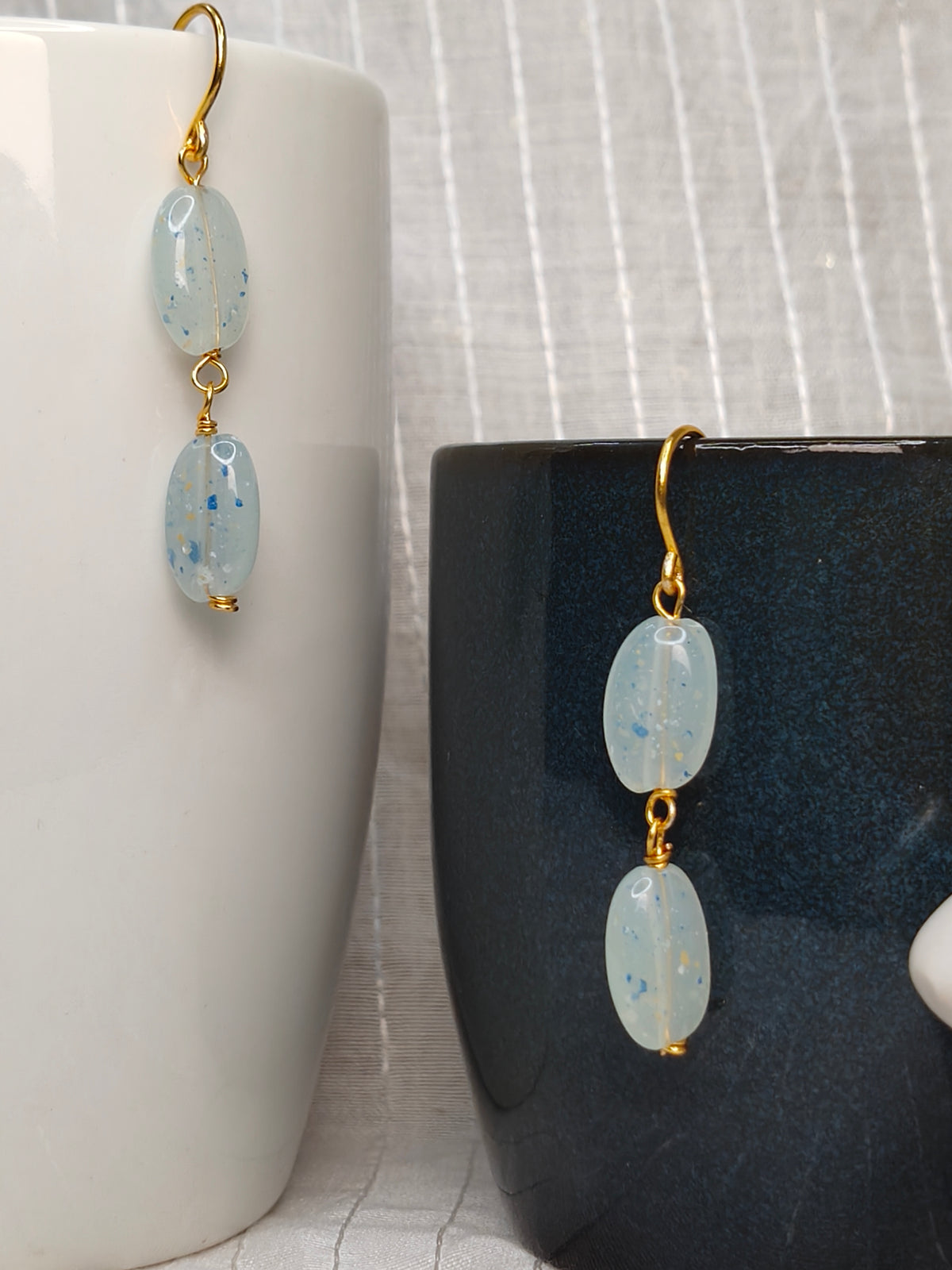 Serene Frost Earrings