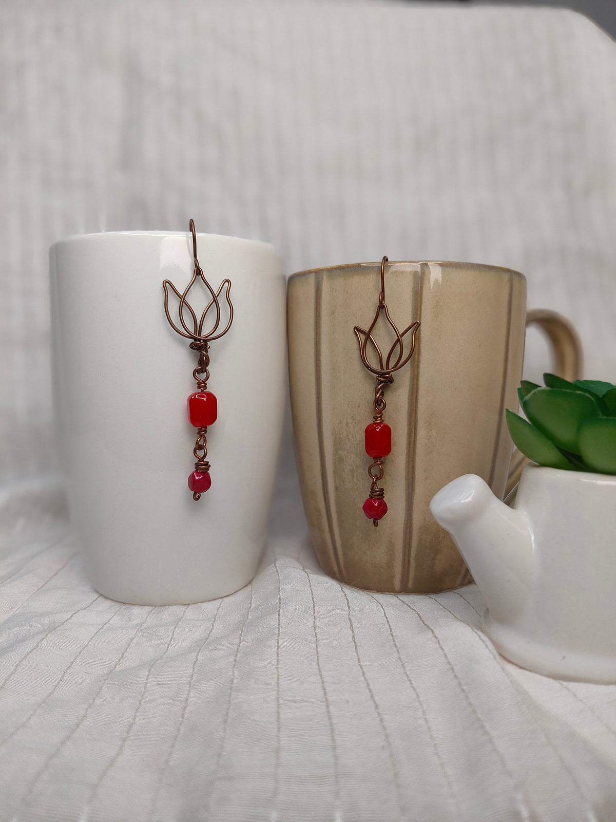 Wild Ember Earrings