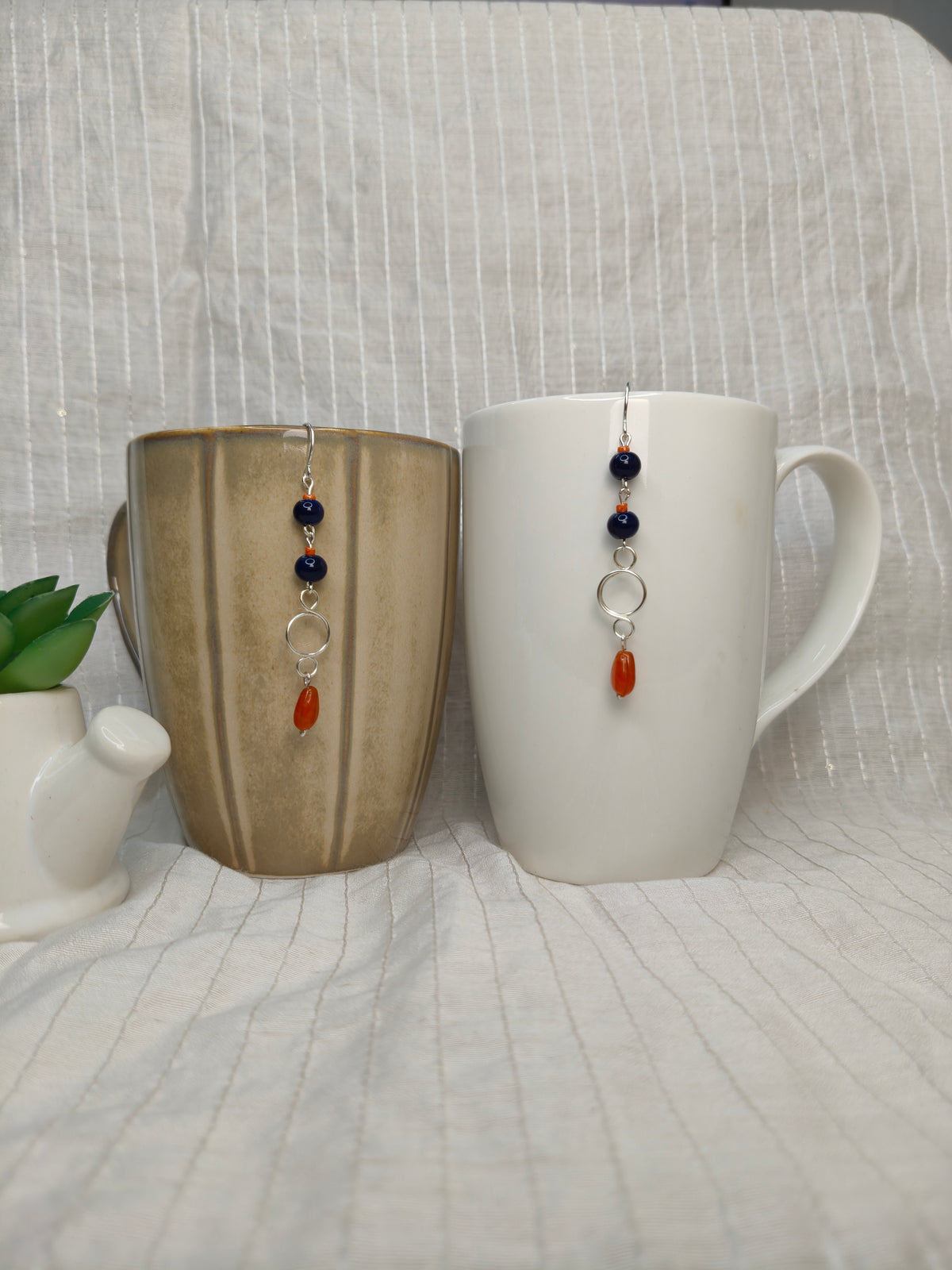 Sharp Carnival Earrings