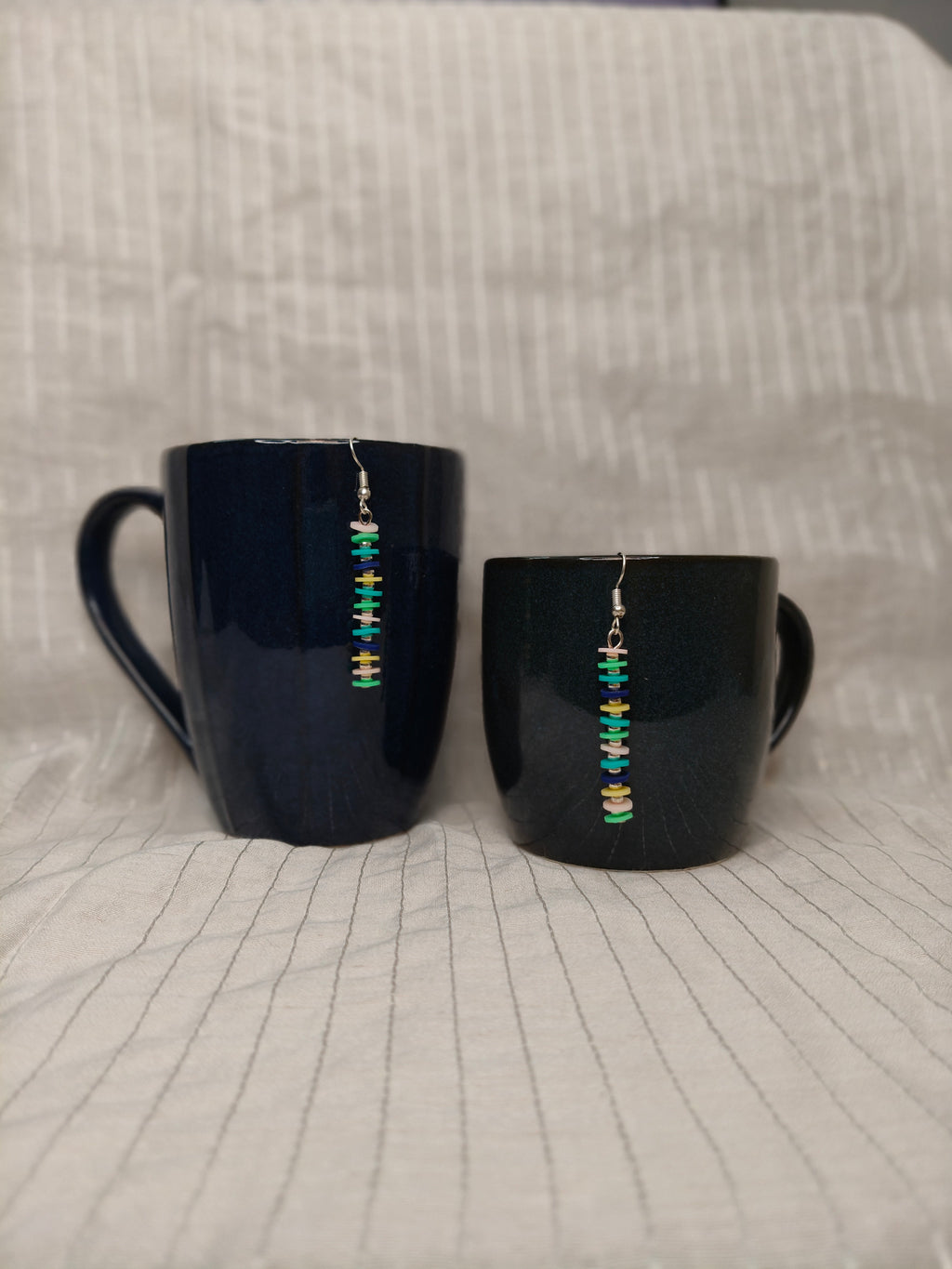 Rustic Kaleidoscope Earrings